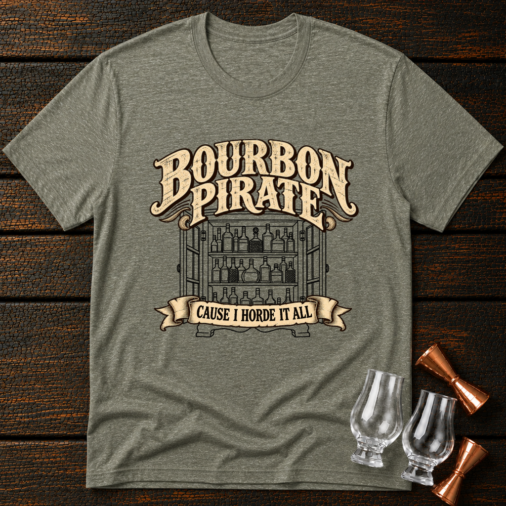 Bourbon Pirate T-Shirt