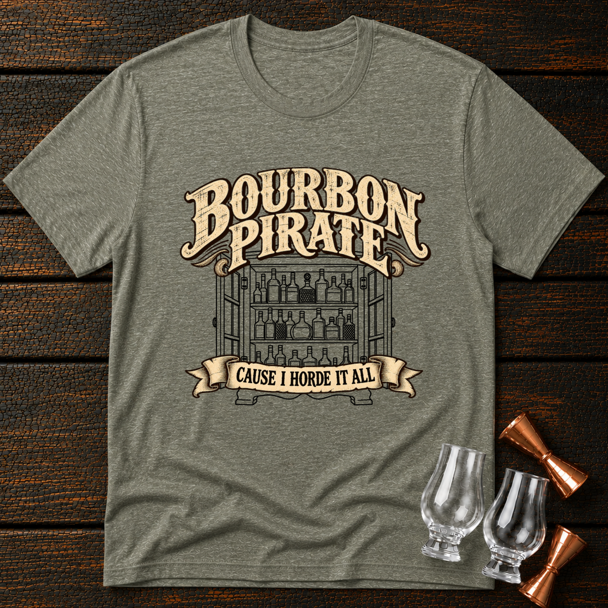 Bourbon Pirate T-Shirt