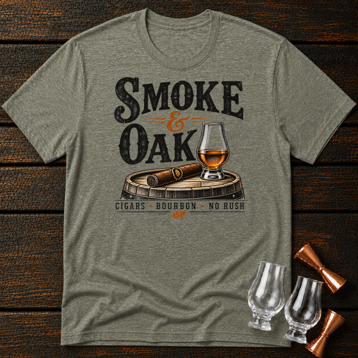 Smoke & Oak T-Shirt