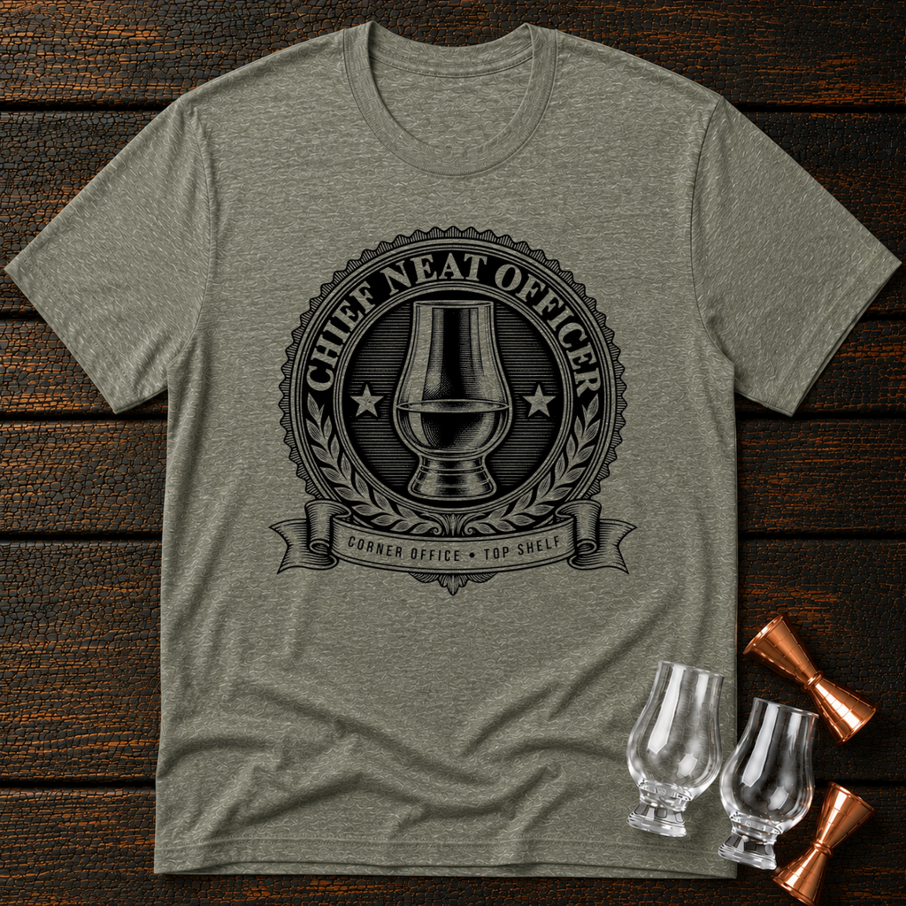 Chief Neat Officer T-Shirt