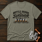 Bottle Share Survivor T-Shirt