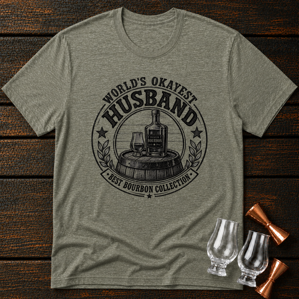 Okayest Husband T-Shirt