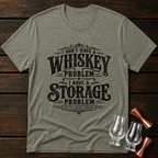 Whiskey Storage T-Shirt