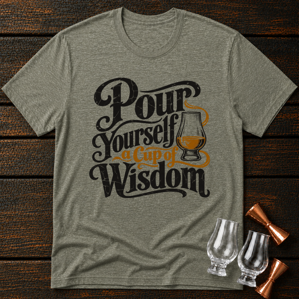 Cup of Wisdom T-Shirt