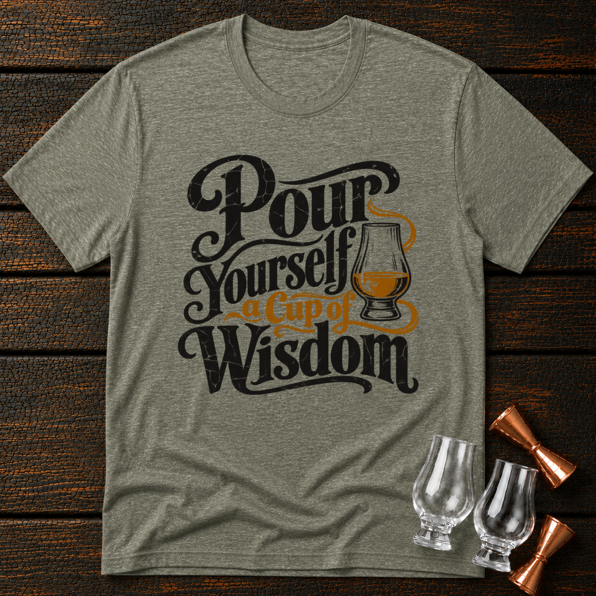 Cup of Wisdom T-Shirt