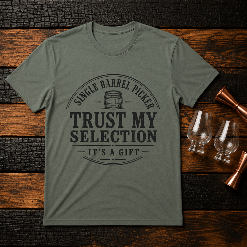 Single Barrel Picker T-Shirt