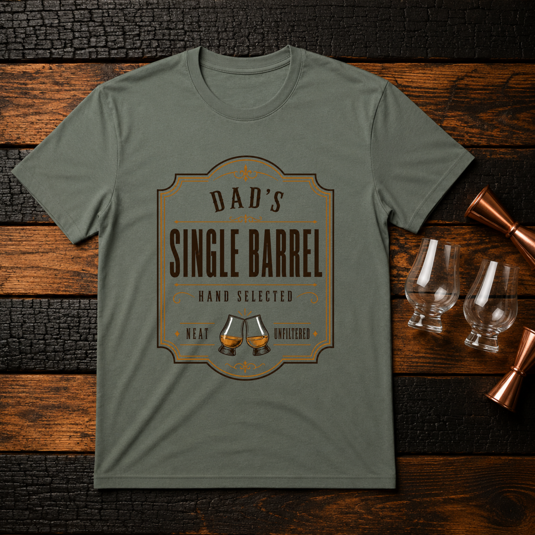 Dad's Single Barrel T-Shirt