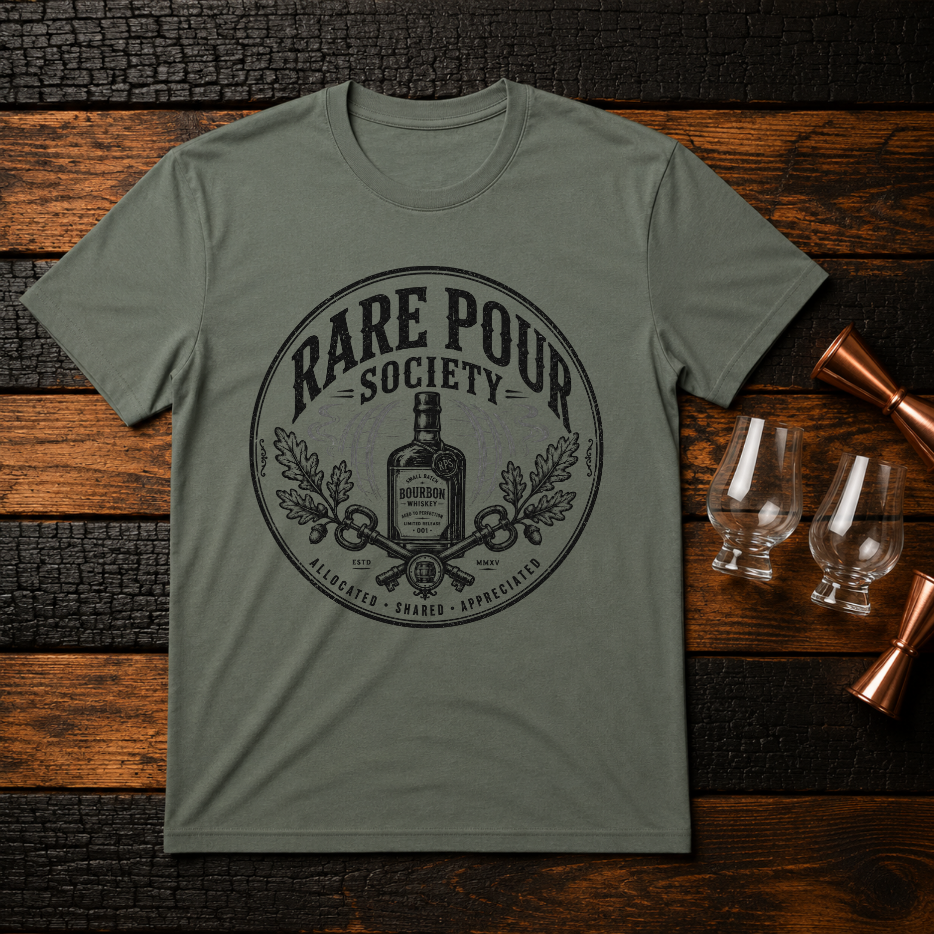 Rare Pour Society T-Shirt
