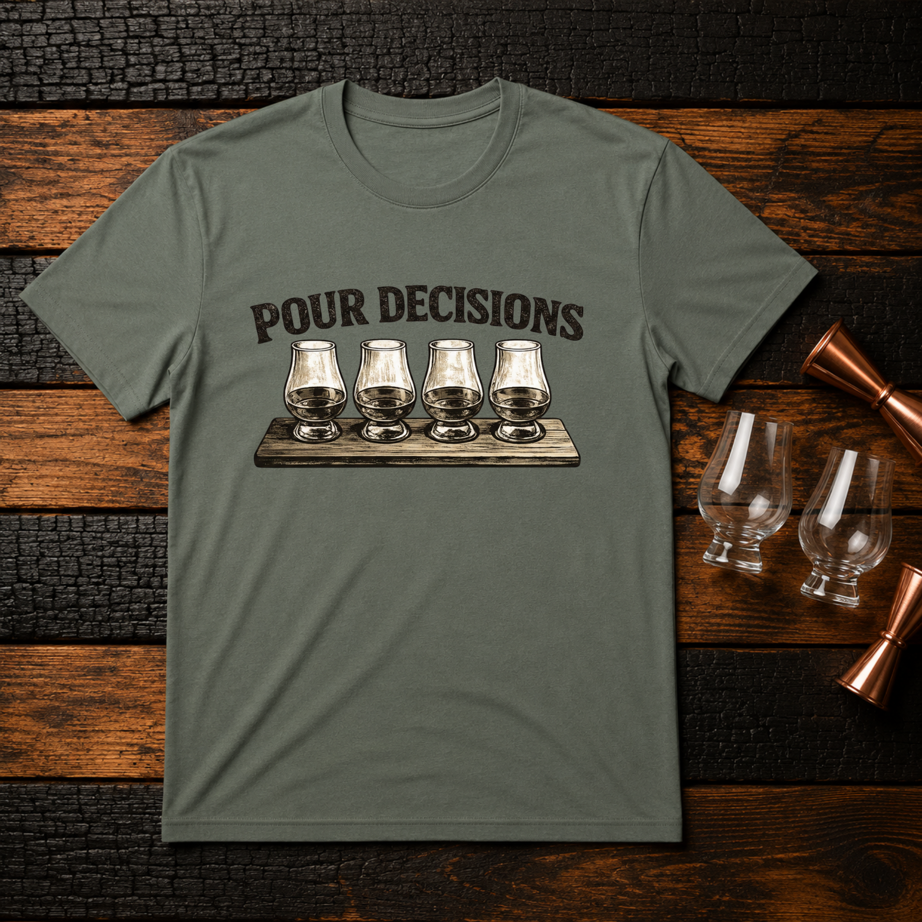 Pour Decisions T-Shirt