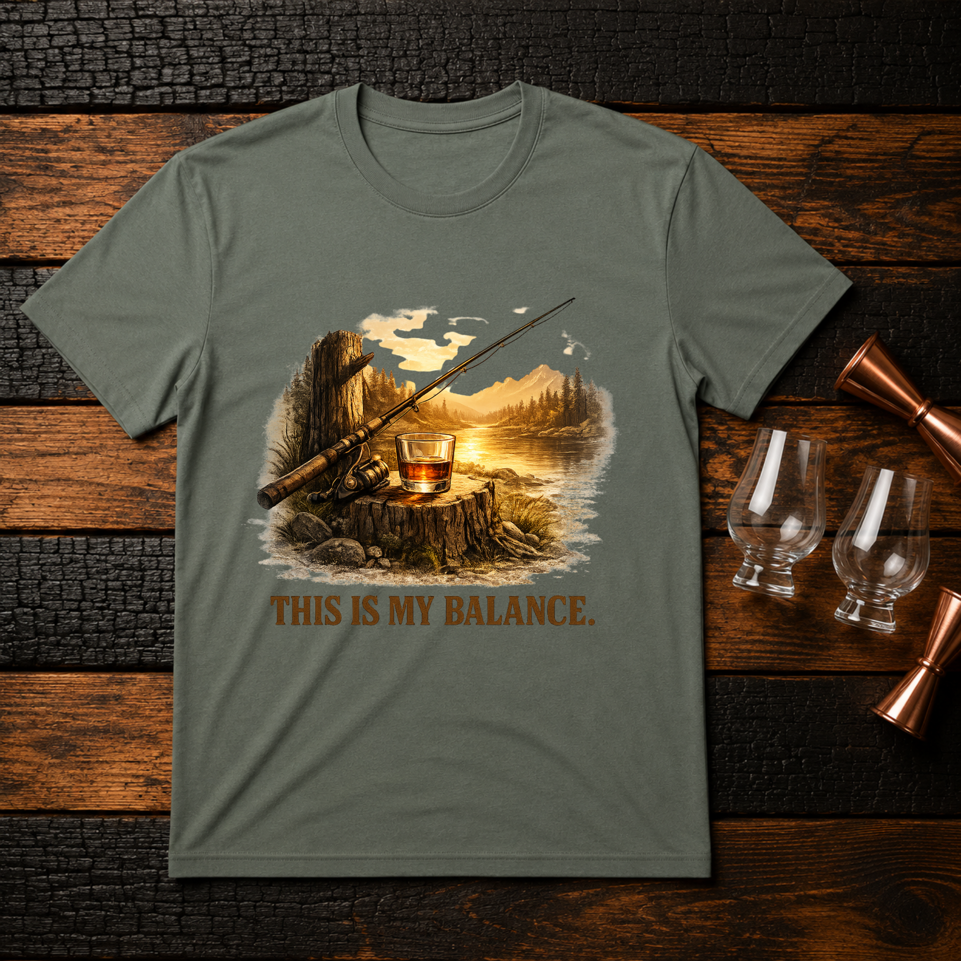 This is my Balance T-Shirt