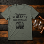 Whiskey Enthusiast T-Shirt