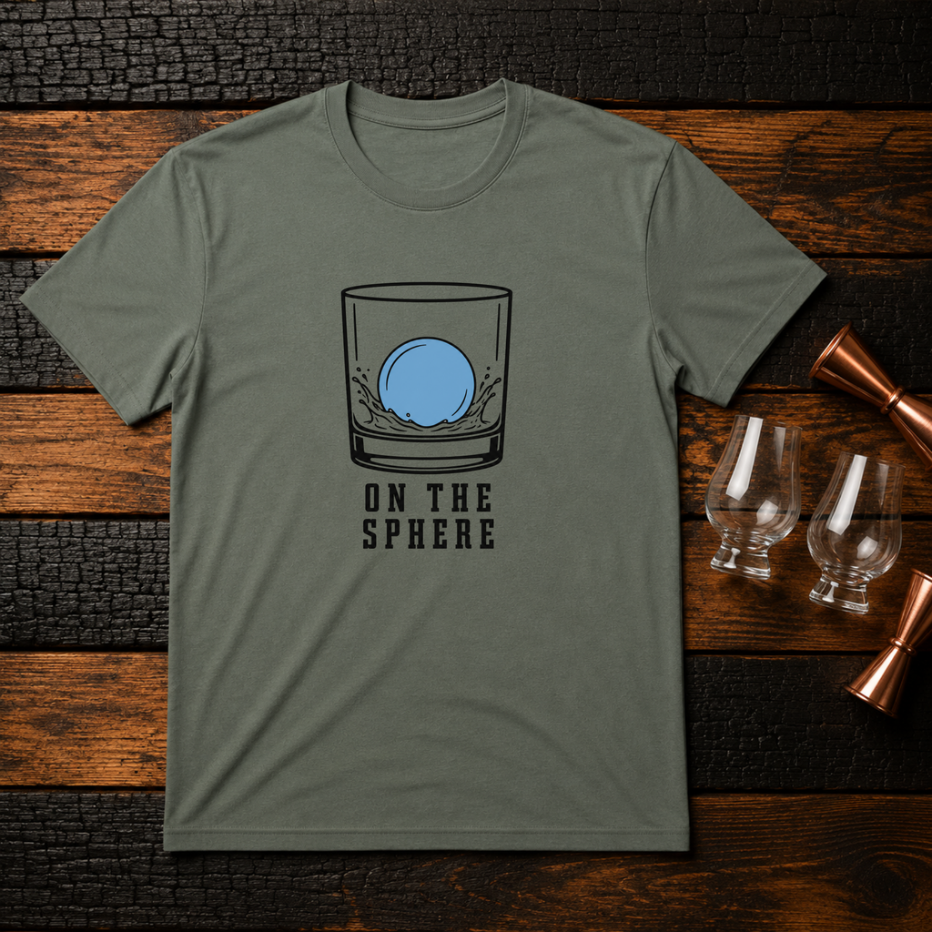 On the Sphere T-Shirt