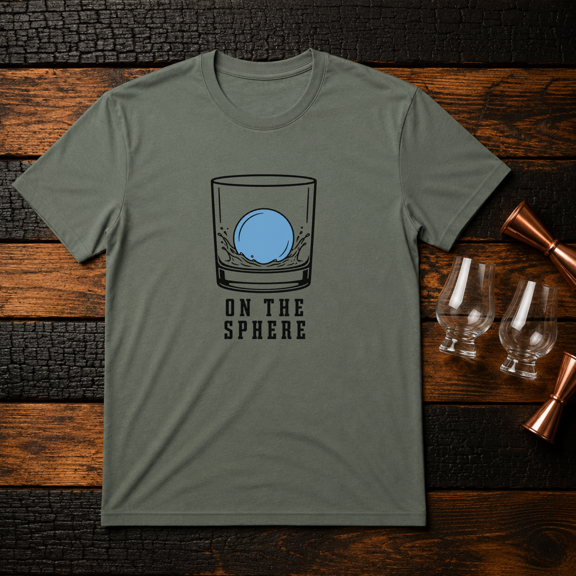 On the Sphere T-Shirt