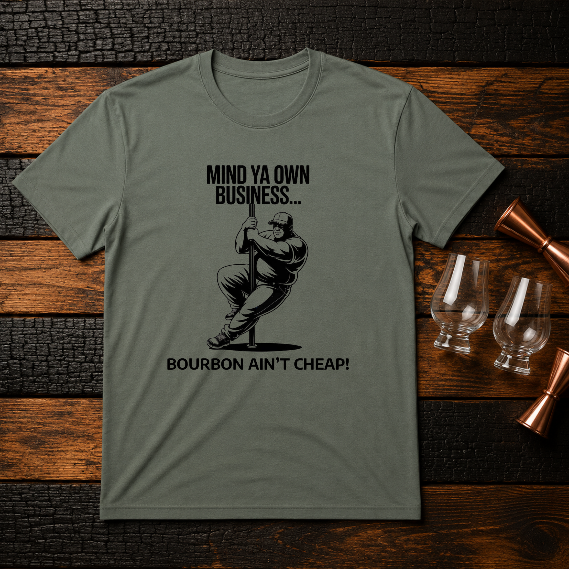 Mind Ya Business T-Shirt