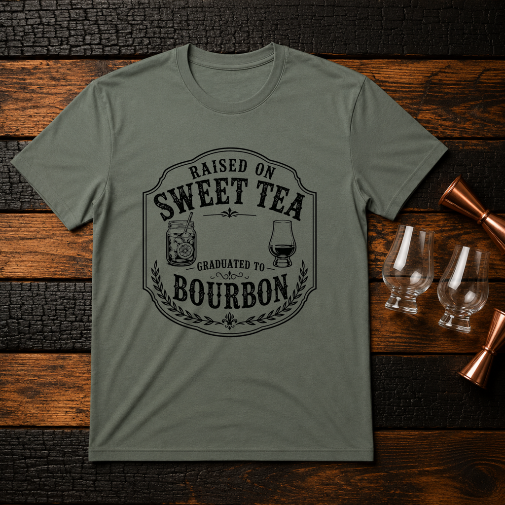 Graduated to Bourbon T-Shirt