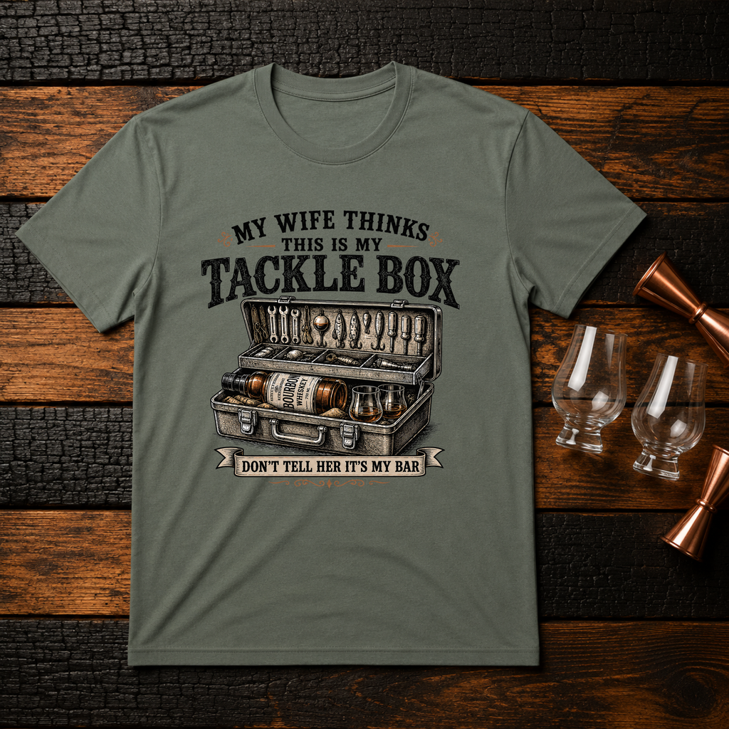 Tackle box Bar T-Shirt