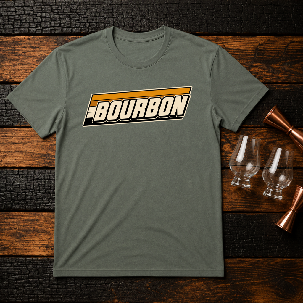 Retro Bourbon T-Shirt