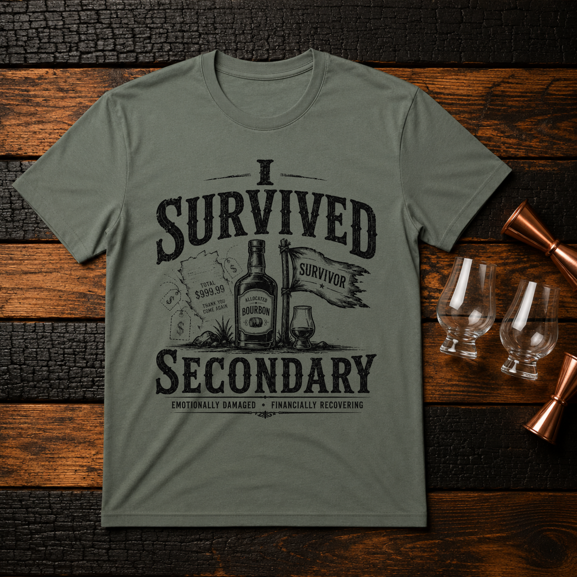 I Survived Secondary T-Shirt