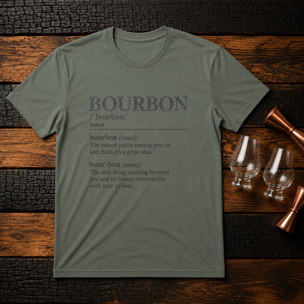 Bourbon Definition T-Shirt