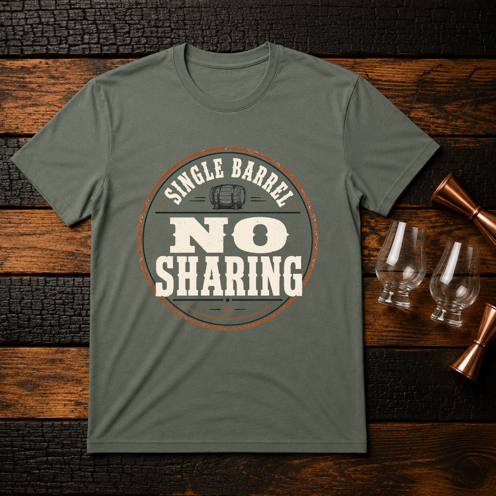 no sharing T-Shirt