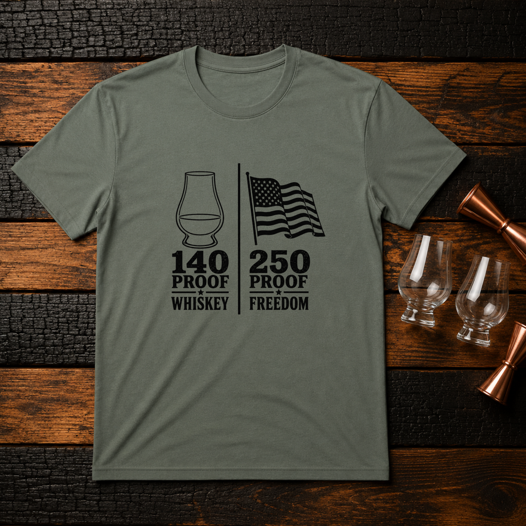 250 Proof Freedom T-Shirt