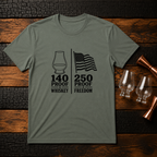 250 Proof Freedom T-Shirt