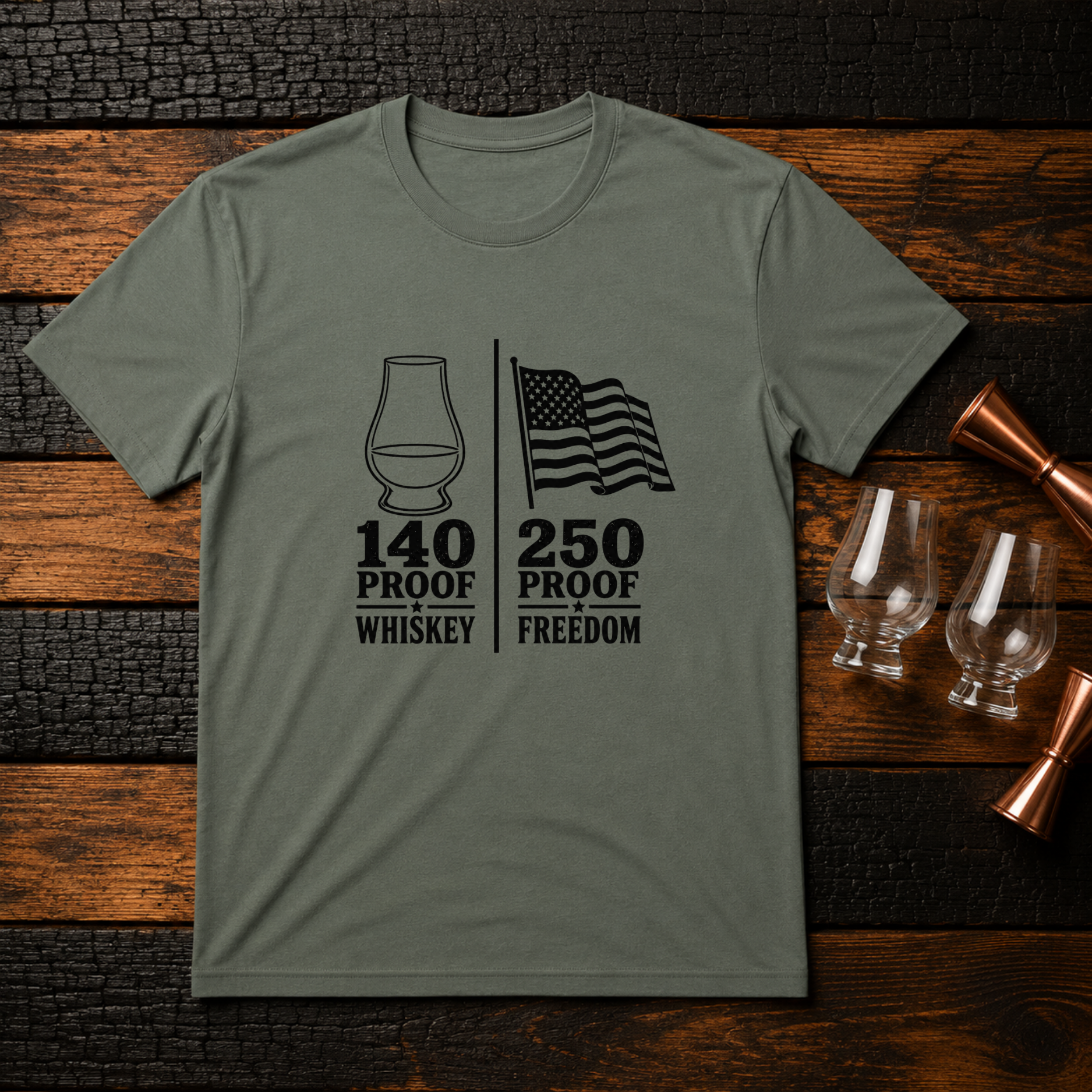 250 Proof Freedom T-Shirt