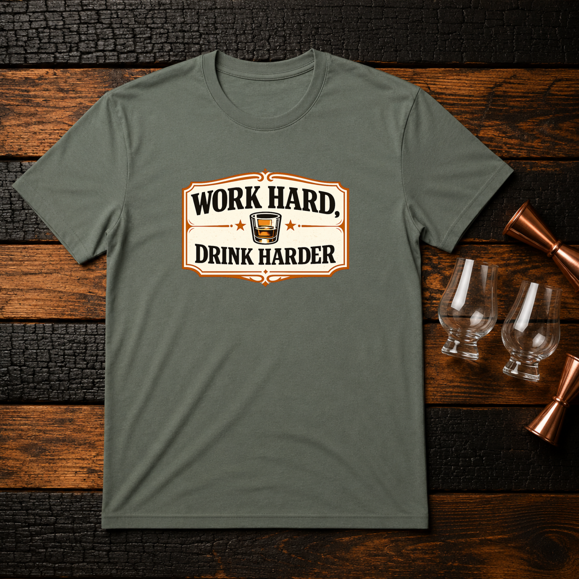 Work Hard Drink Harder T-Shirt