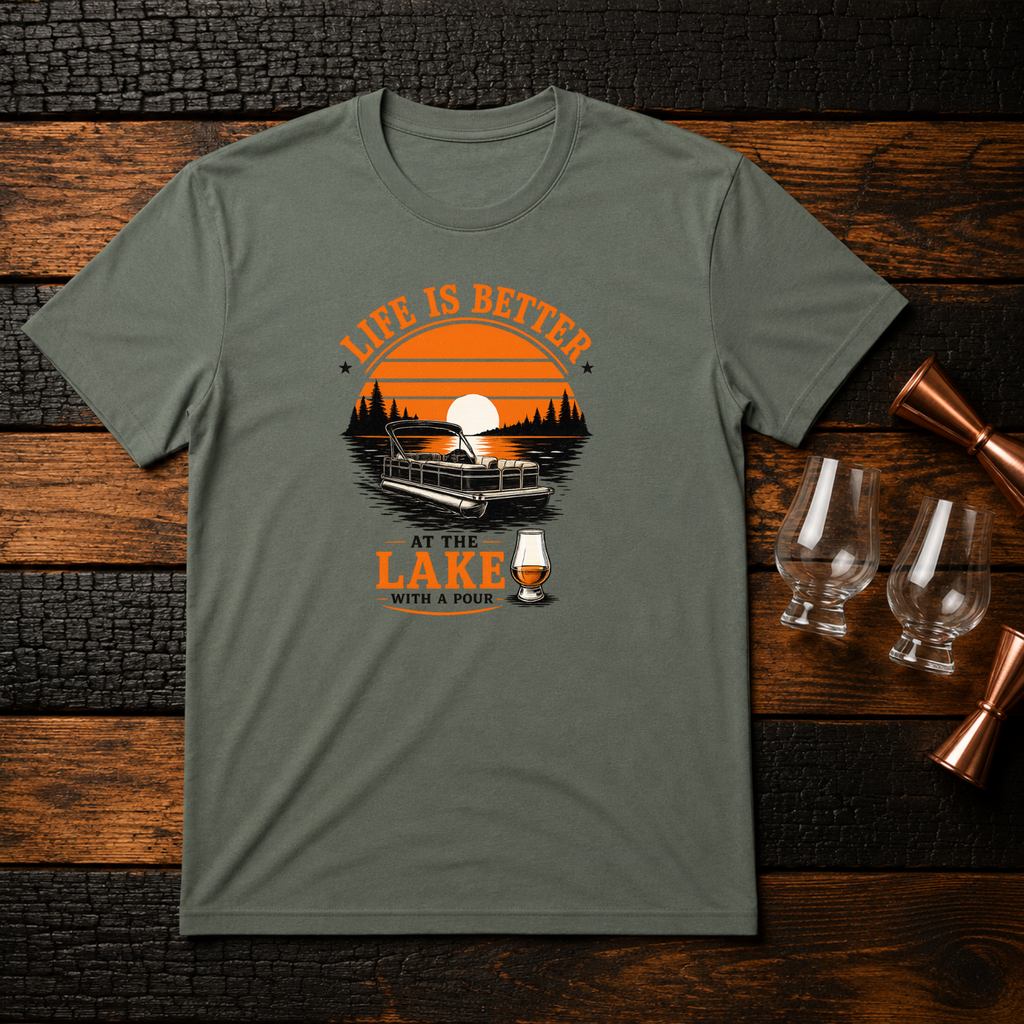 Lake Life light T-Shirt