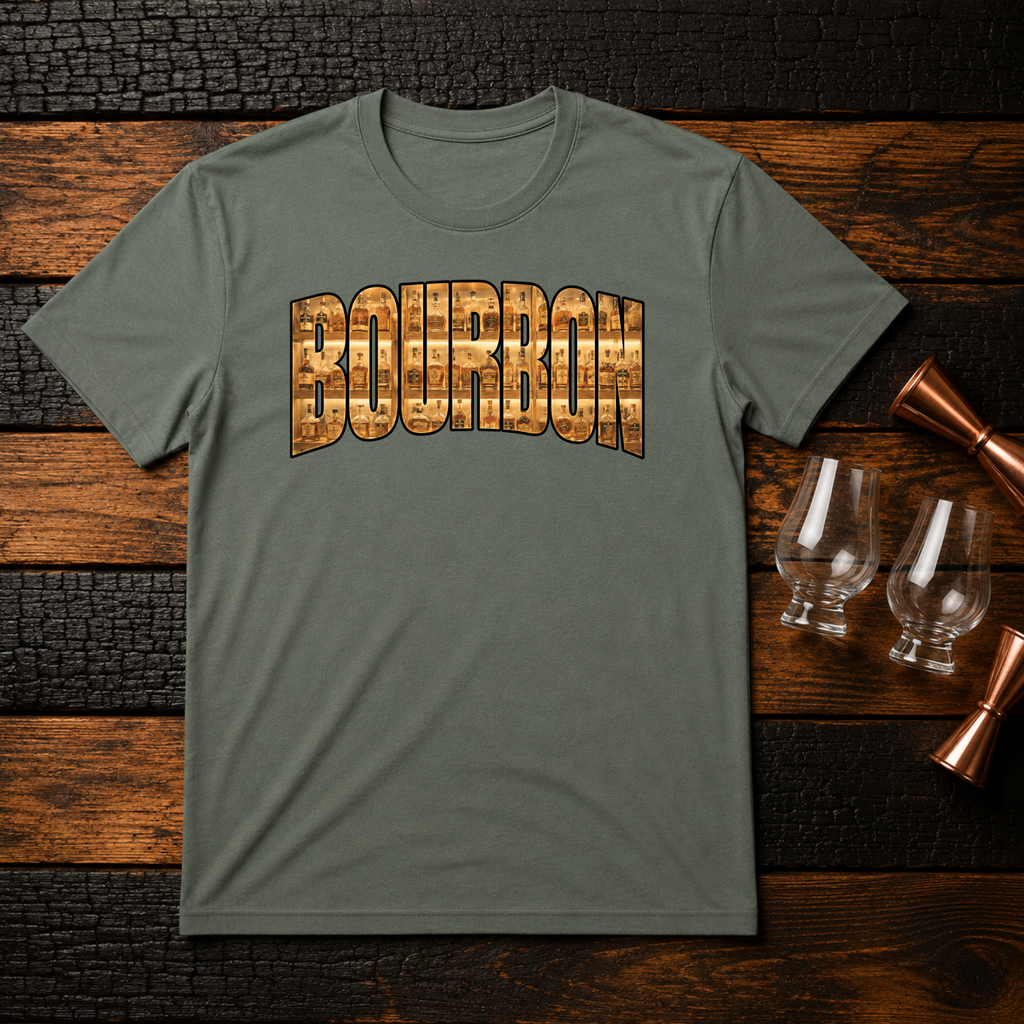 Bourbon Display T-Shirt