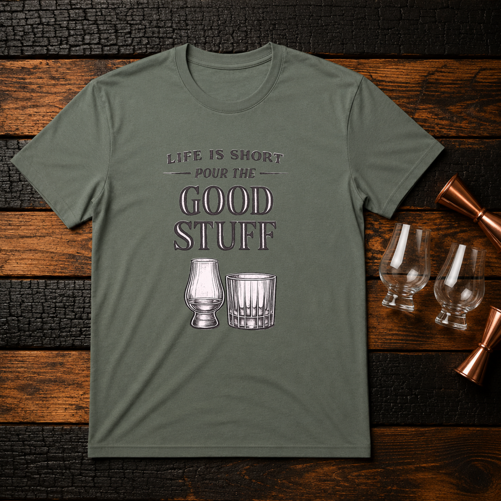 Life is Short T-Shirt