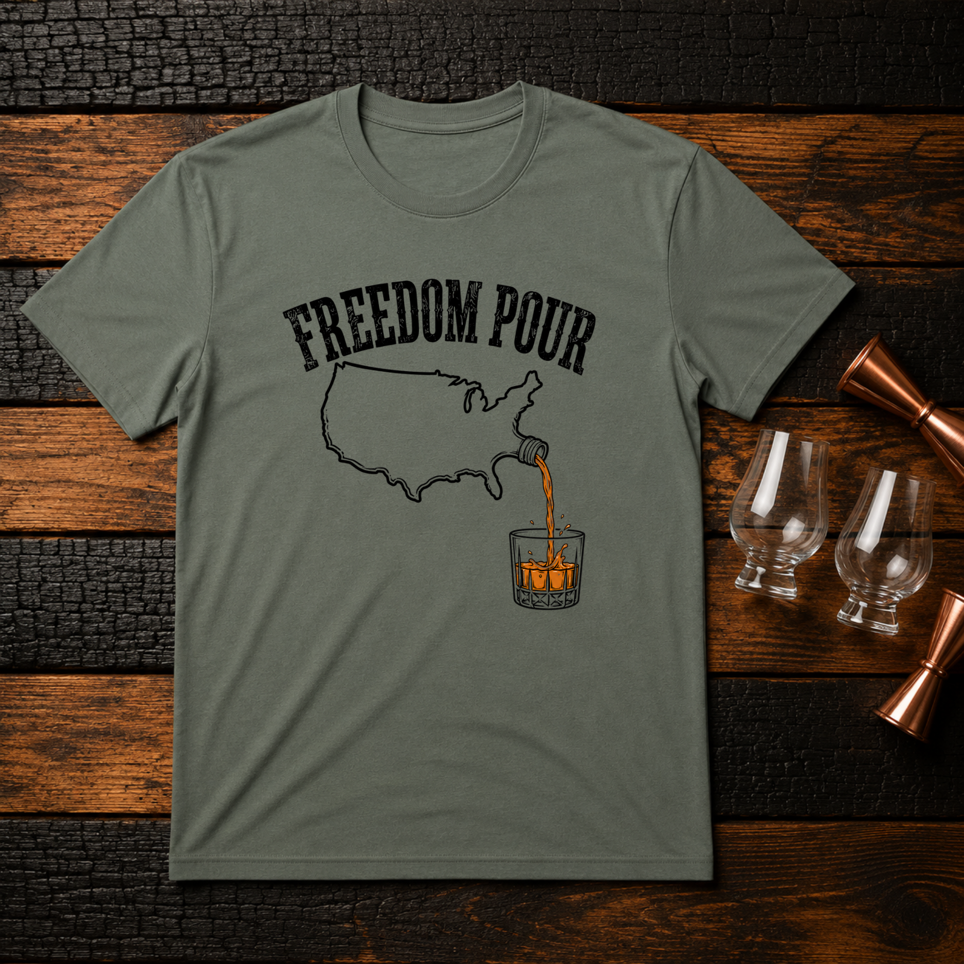 Freedom Pour T-Shirt