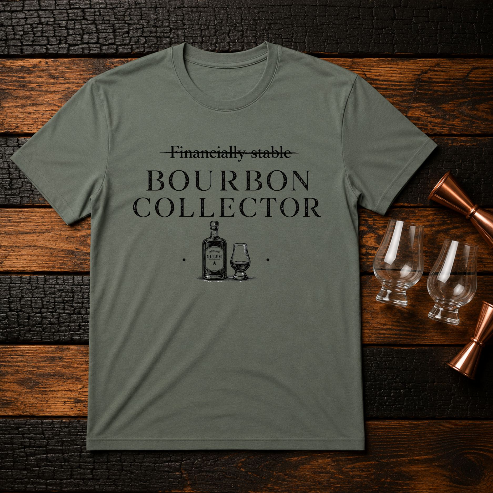 Bourbon Collector T-Shirt