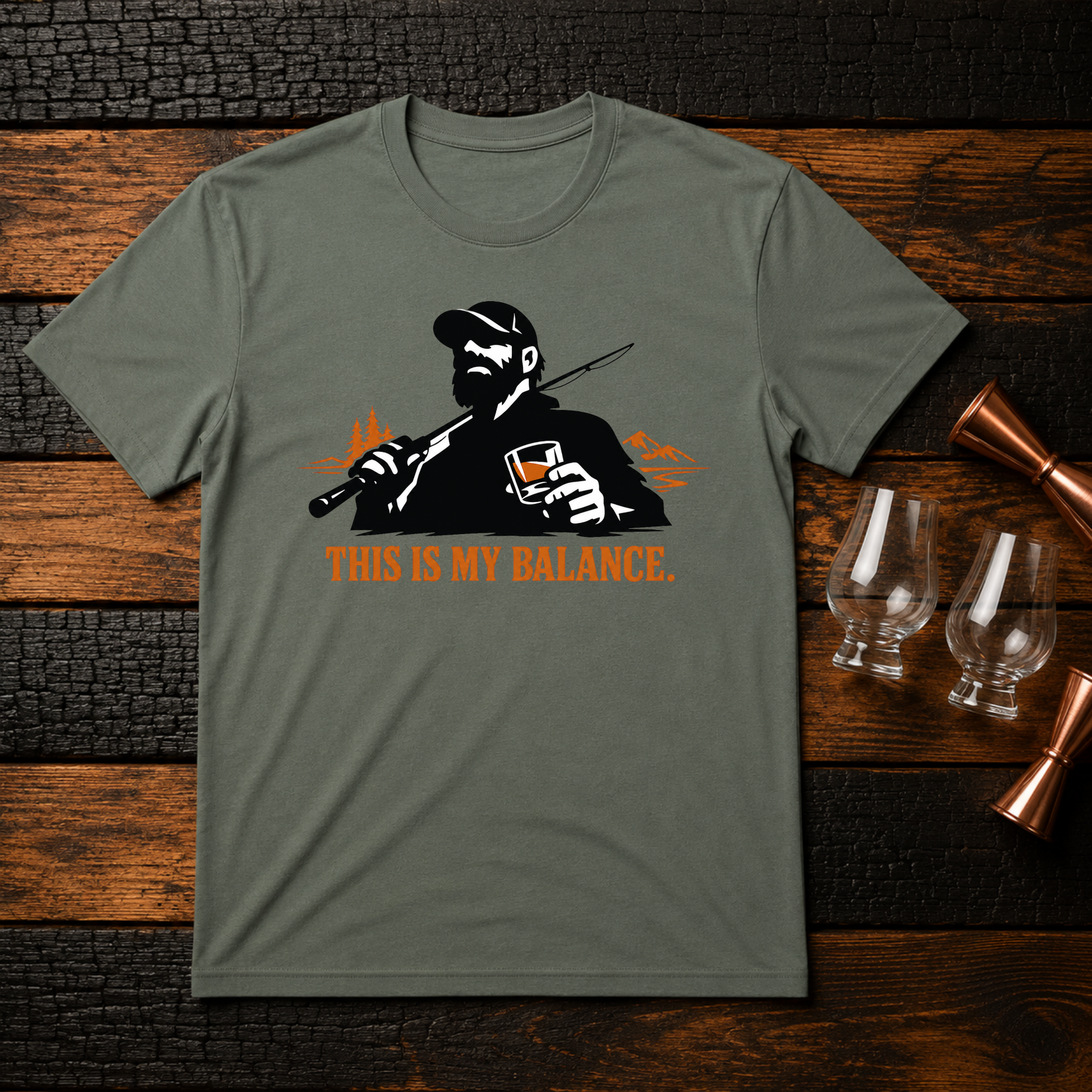 This is My Balance T-Shirt