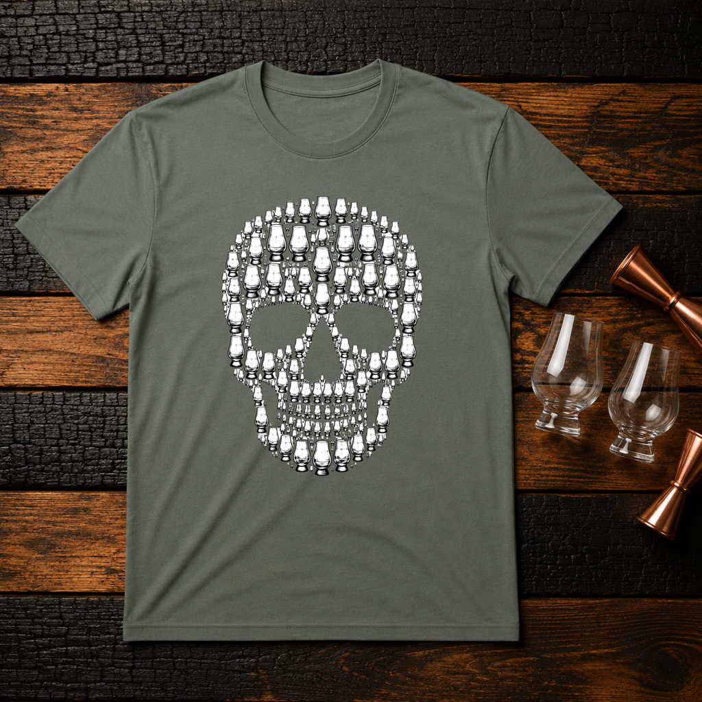 Glass Skull T-Shirt