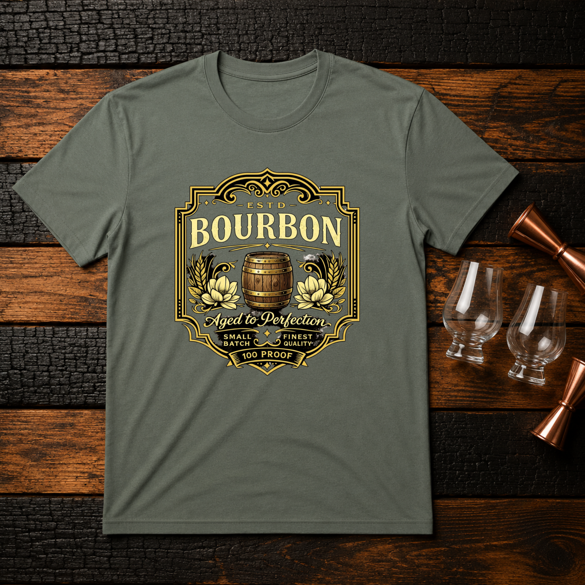 Vintage Bourbon T-Shirt