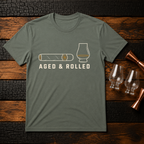 Aged and Rolled T-Shirt