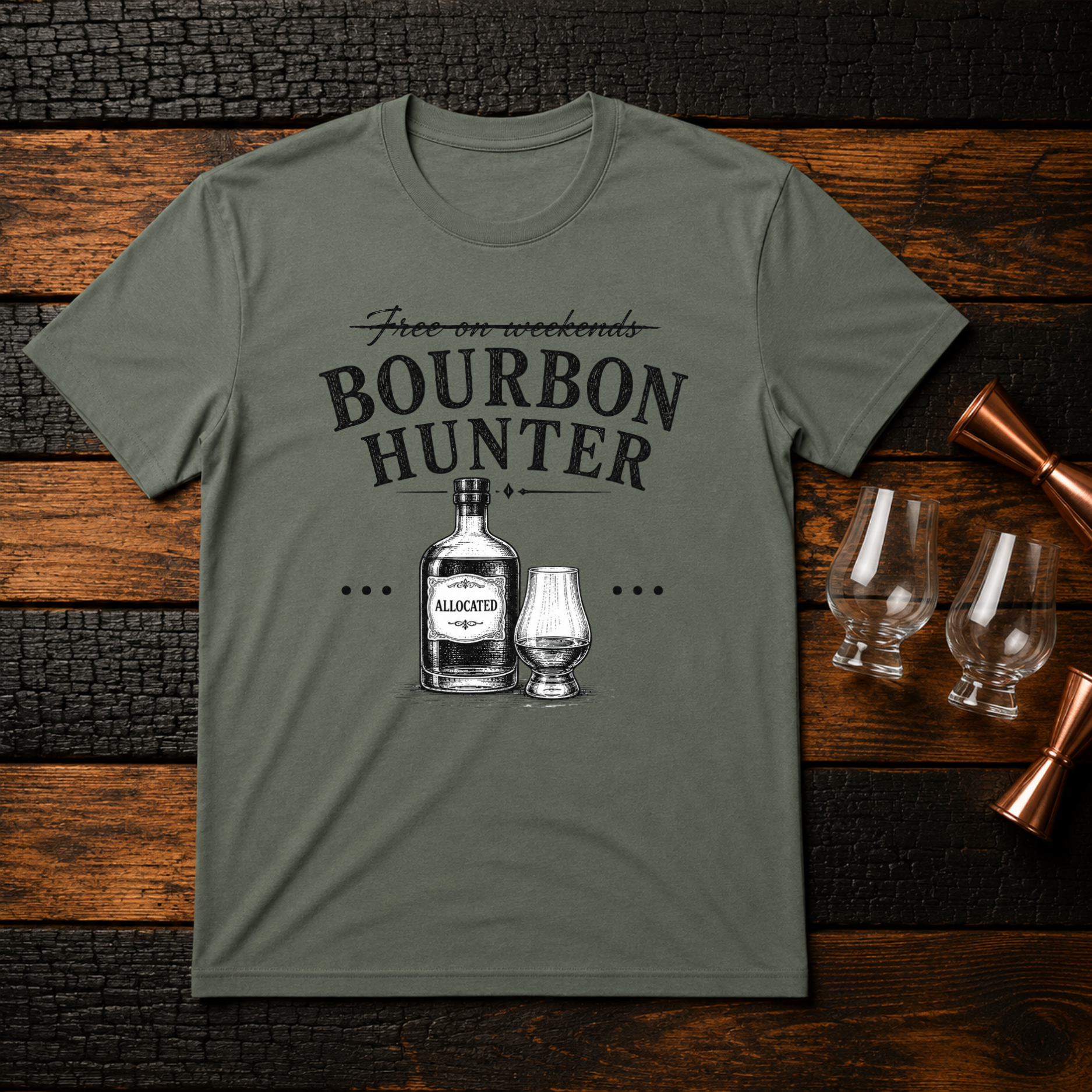 Bourbon Hunter T-Shirt