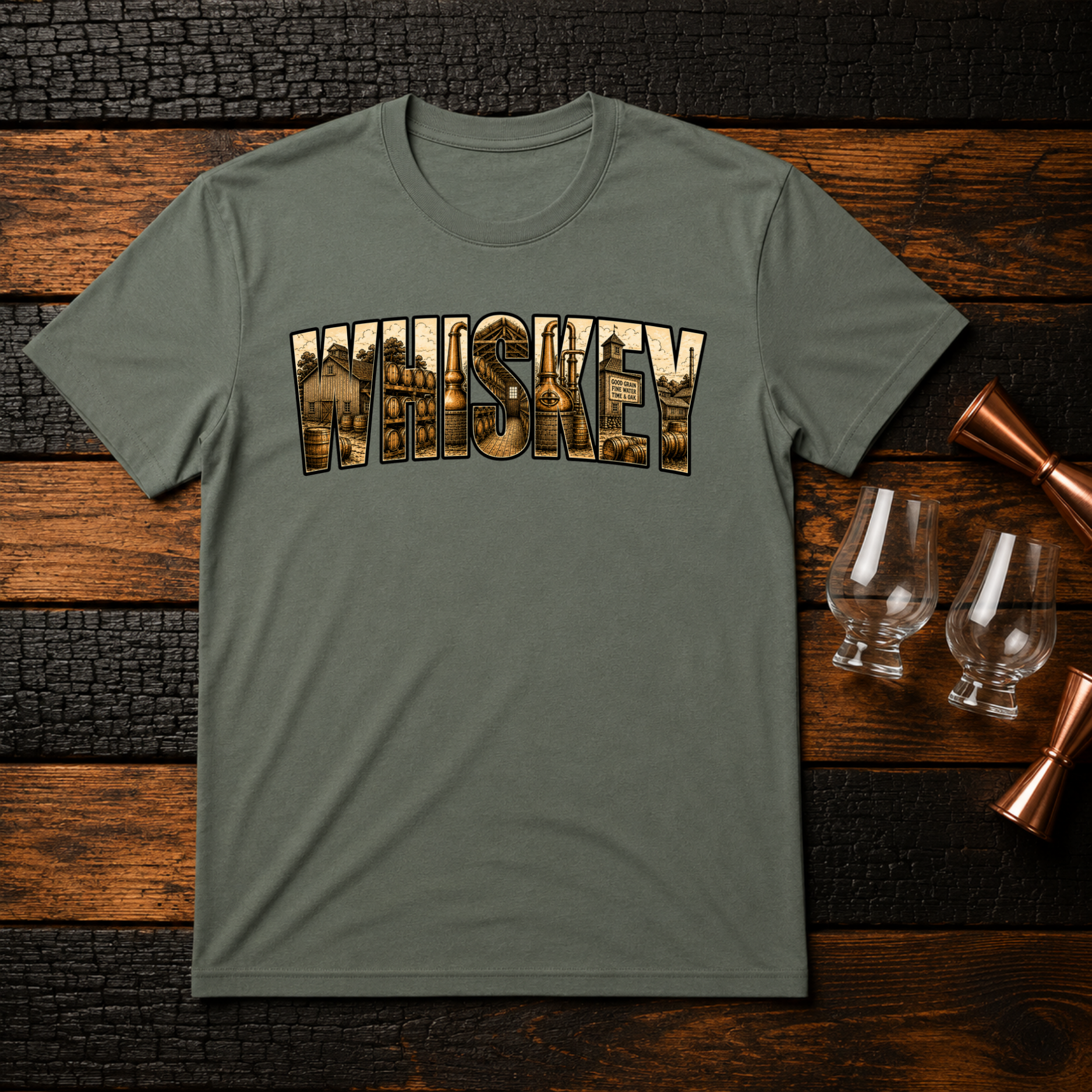 Whiskey Distillery T-Shirt