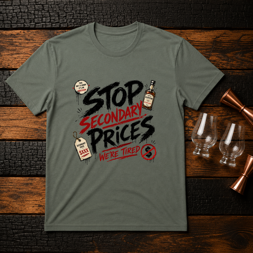 Stop Secondary Prices T-Shirt