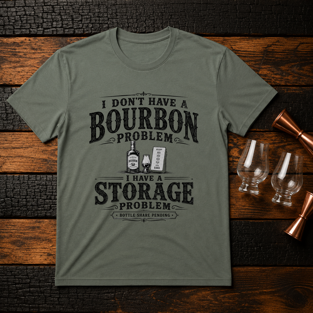 Storage Problem T-Shirt