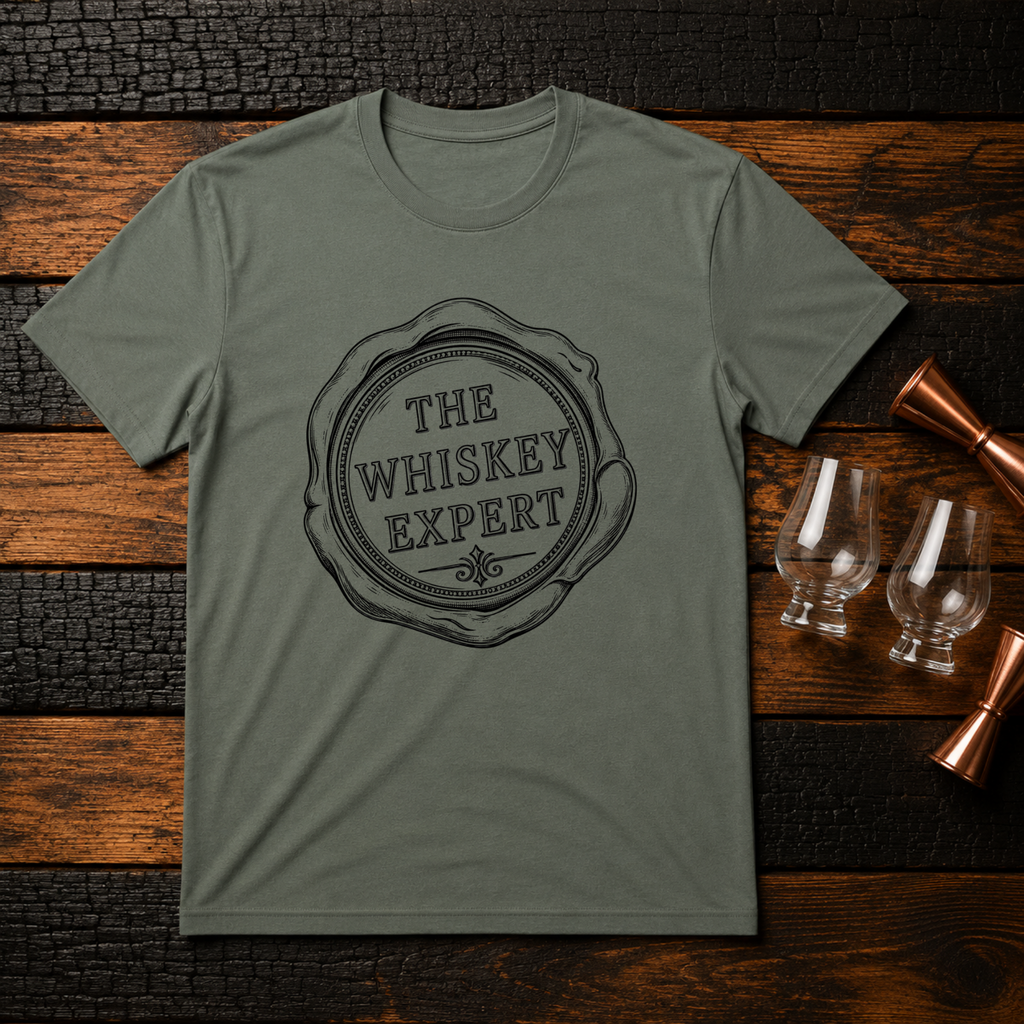 Whiskey Expert T-Shirt