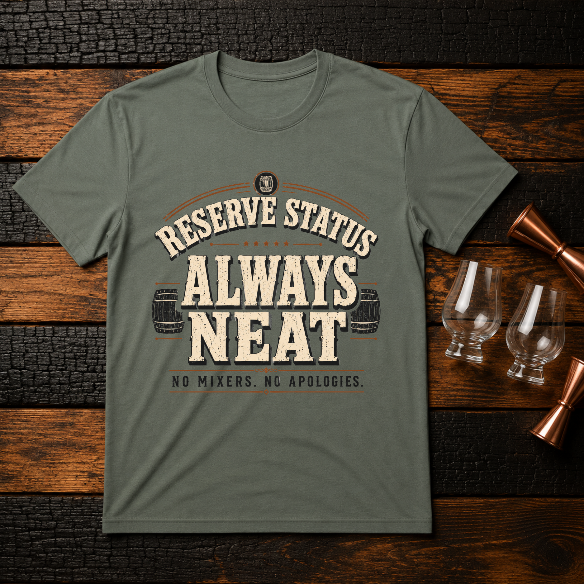 Always Neat T-Shirt