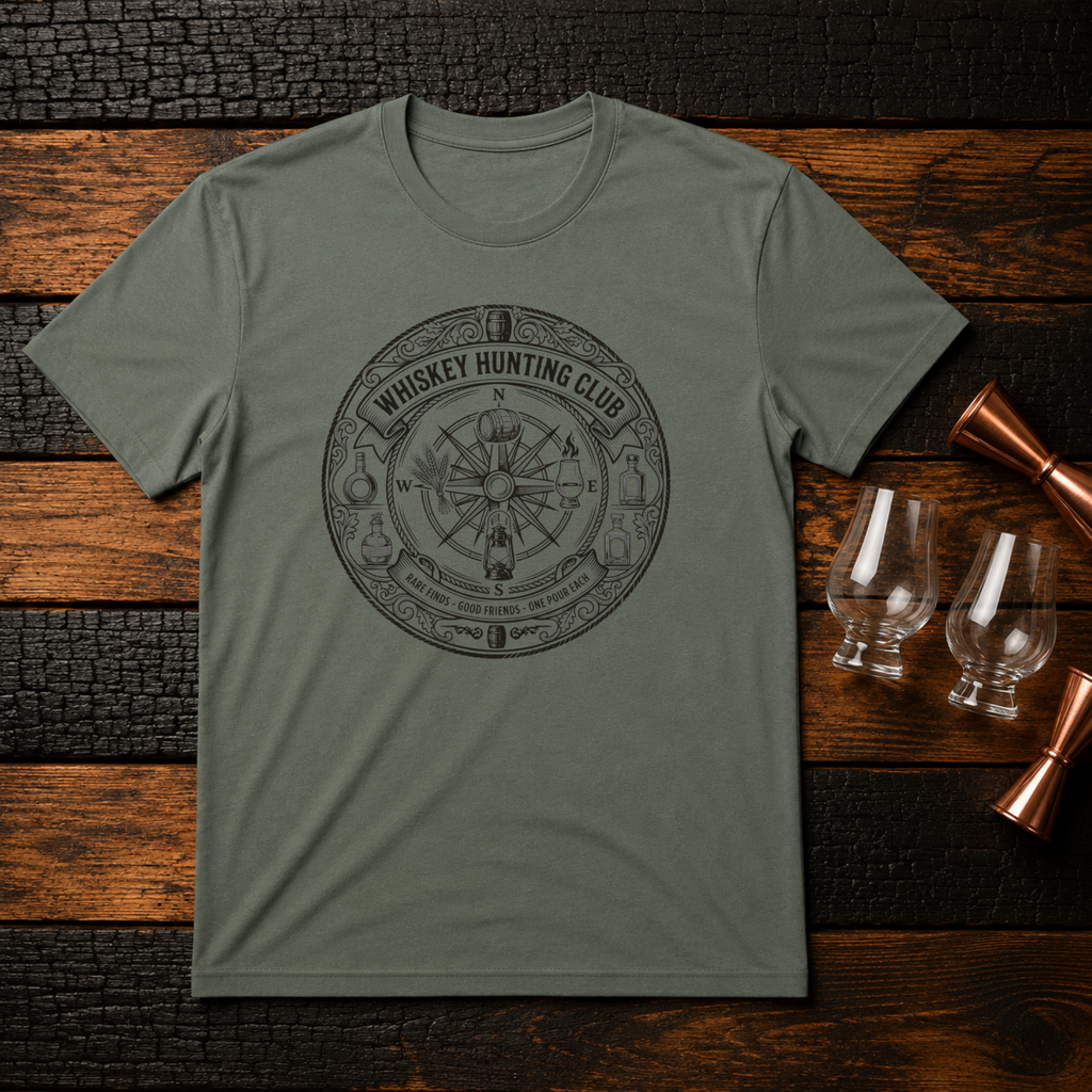 Whiskey Hunting Club T-Shirt