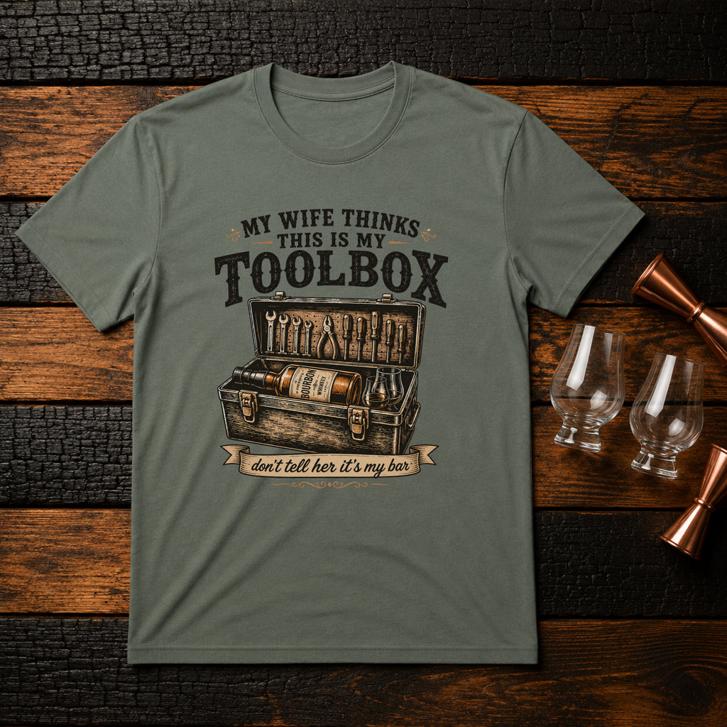 Toolbox Bar T-Shirt