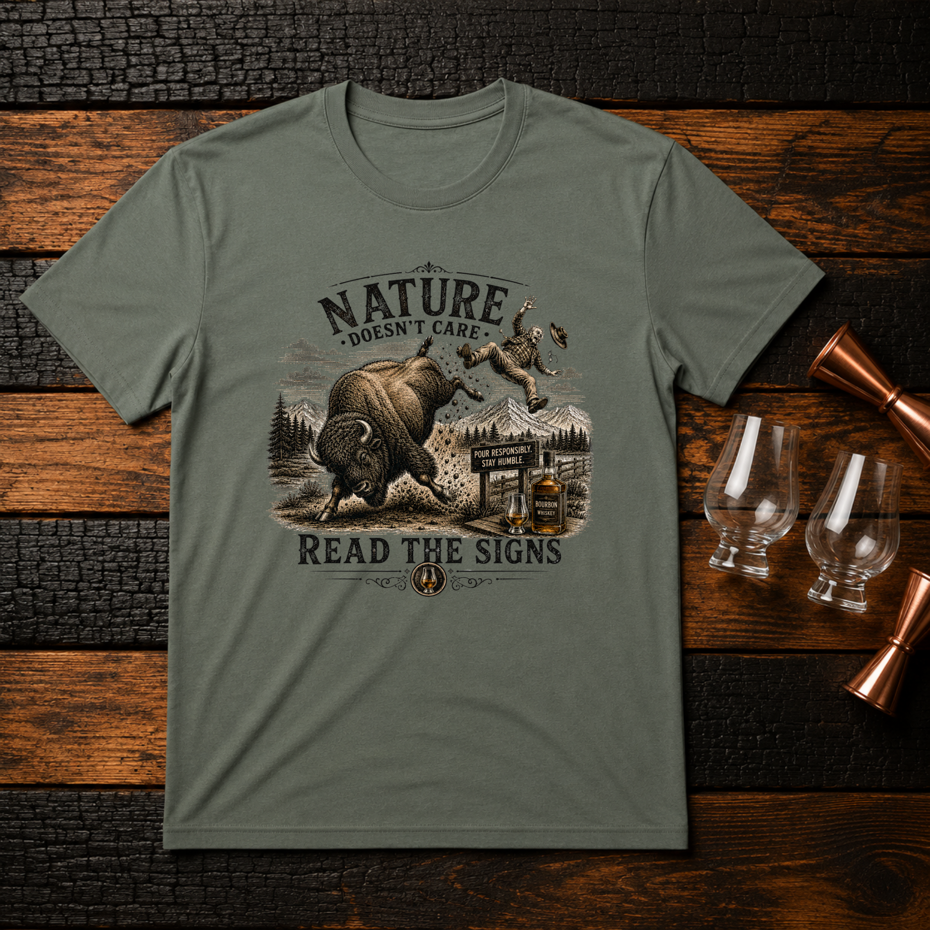 Pour Responsibly T-Shirt