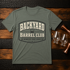 Backyard barrel club T-Shirt