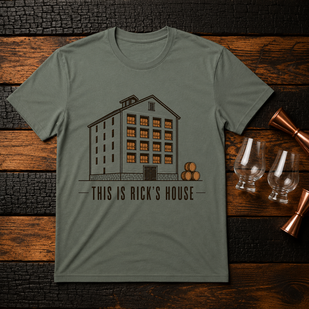 This is Rick's house T-Shirt