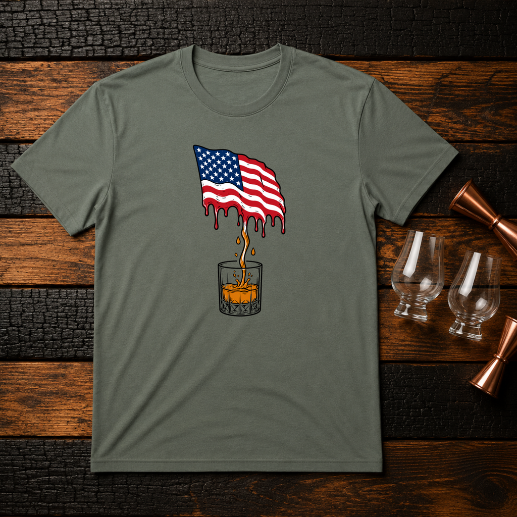 Old Glory Drip T-Shirt