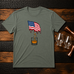 Old Glory Drip T-Shirt